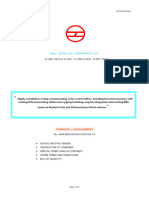 Delhi Metro Tender Document