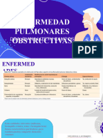 Enfermedades Pulmonares Obstructivas