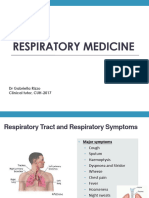 Respiratory Medicine Dental 2018