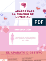 Aparatos para La Función de Nutrición