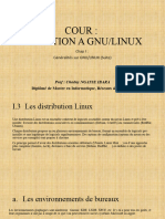 Cour Gnu Linux