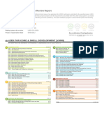 LEED Preliminary Report - Centro Empresarial Leuro