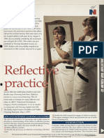 Atkins y Murphy 1995 - Reflective Practice