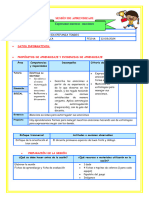 Tutoria Expresamos Nuestras Emociones