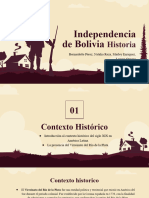 Independencia de Bolivia