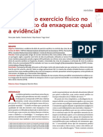 O Papel Do Exercício Físico No Tratamento Da Enxaqueca: Qual A Evidência?