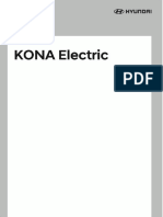 2022 Kona EV Owner's Manual