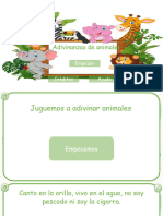 Jugando A Adivinar Animales