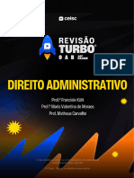 Direito Administrativo - RT 40º Exame Da OAB