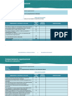 Escala de Evaluación U2