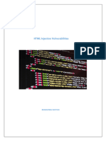 HTML Injection