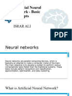 Artificial Neural Network - Basic Concepts