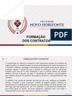 Formação Dos Contratos