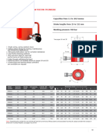 HHS Hollow Plunger Cylinder SA1