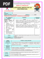 U1 S1 Sesion D4 Mat Clasificamos Objetos