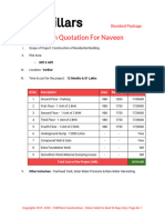 Standard Construction Plan - Naveen Varthur