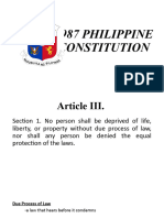 1987 Philippine Constitution