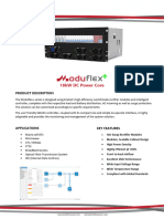 Moduflex Power Core (18kW-5U) Rev00