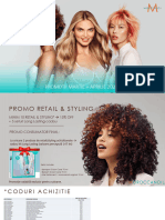 Moroccanoil - Promotii Martie + Aprilie 2024