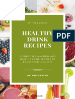 Healthy Drinks Recipes