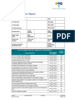 Plant Inspection Report