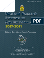 03 National Research Priorities On Aquatic Resources