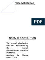 Normal Distribution