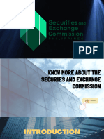 Securities and Exchange Commission