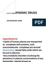 Hypolipidemic Drugs 150723