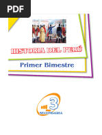 Historia Del Peru 3° PS