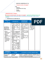 Dia 2-6to Grado Sesion. Lee