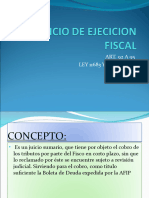 Juicio de Ejecucion Fiscal