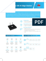 Huawei Atlas 500 AI Edge Station Data Sheet