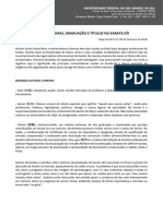 Nomenclaturas, Graduação e Títulos No Karatê-Dô (Aula 03 - Módulo 10)