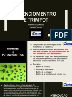 02 - Potenciomentro e Trimpots