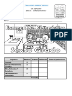 ExamenDiagnostico6toGrado23 24MEX