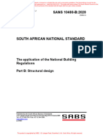 Part B Structural Design