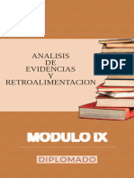 09 Analisis de Evidencias y Retroalimentacion.