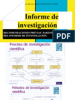 Informe de Investigación