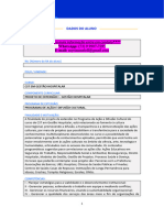 Portfólio Individual - Projeto de Extensão I - Gestão Hospitalar 2024 - Programa de Ação e Difusão Cultural.