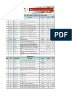 Aden Healthcare Product List