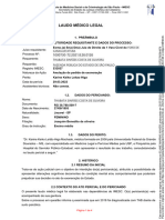 Laudo Pericial Anulação Do Pedido de Exoneração