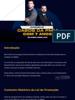 Promoção de Cabos Da PMMG Com 7 Anos