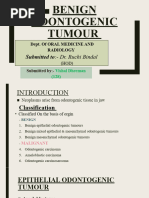 Benign Odontogenic Tumou1r