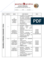 Syllabus 4° DPCC