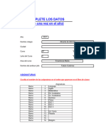 Informe de Notas III°C 2021