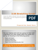 3.06 Stretching Forces