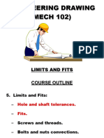 Mech 102 Lecture 6 - Limits and Fits