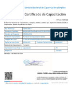 Certificado Formación Básica para Auxiliares de Farmacia.