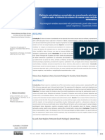 Variáveis Psicológicas Associadas Ao Crescimento Pós Traumático Após A Vivência Do Câncer de Mama Uma Revisão Sistemática